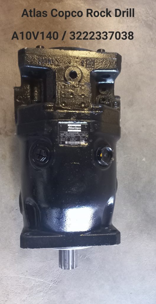 Atlas Copco Hydraulic Pumps for Sale Hattcon Pty Ltd