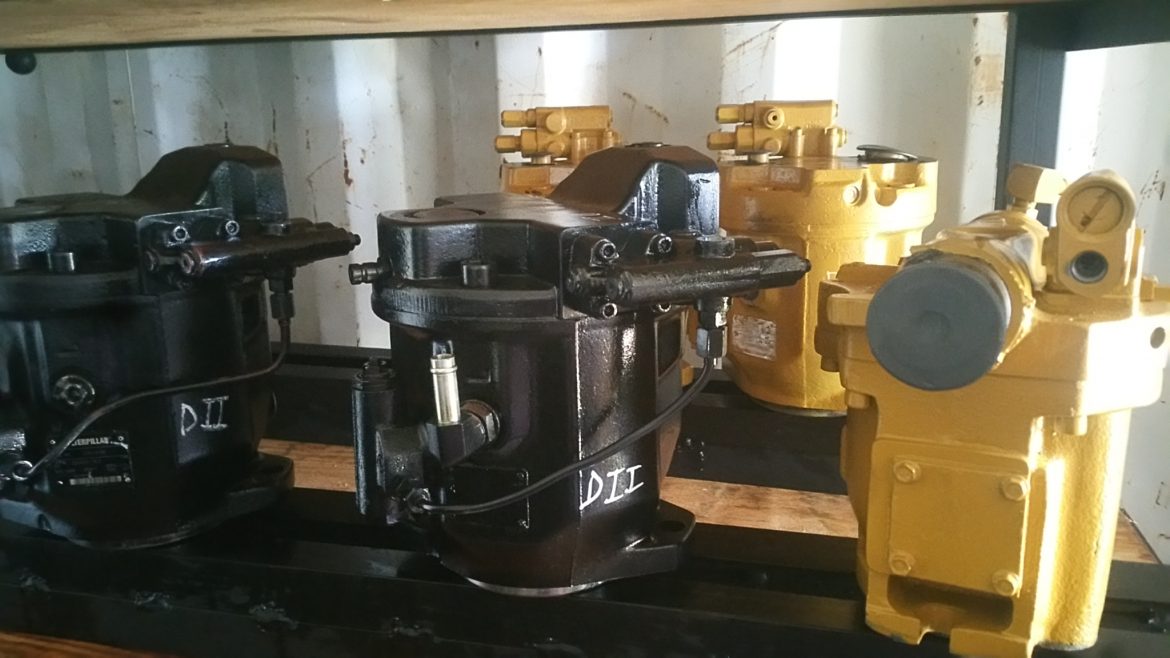 Hydraulic Pumps for Sale Hattcon Pty Ltd